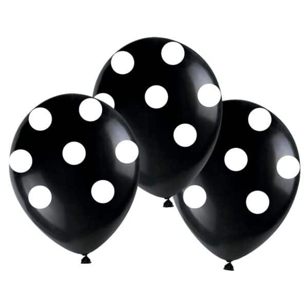 Infinity Polka Negro #12